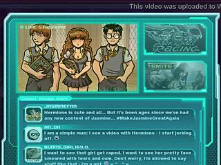 Akabur's Star Channel 34 Part 25 Neko Neko Hermoine