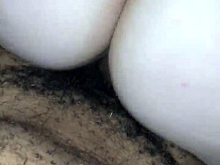 Pawg Rides Monster Black Cock For Cash In Pov Creampie