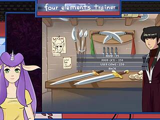 Avatar hra s koupelovou zábavou postaviček