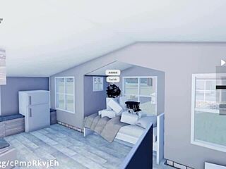 fucking my hot friend in roblox