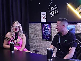 Bruna Carlos Dan Matheus Caetano Swing Dari Kelab Ke Motel Dengan Sepuluh Untuk Anal