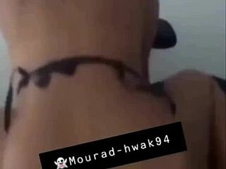 Beurette Bent Over In Doggystyle Big Ass Fucking