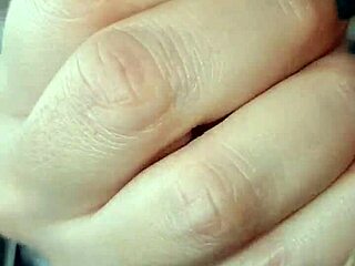 Swallowing every drop in the car, even licking her fingers clean