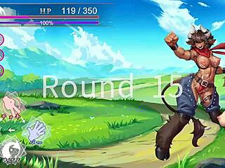 Joc hentai intrigant cu cucerirea Minos Chan