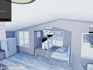 fucking my hot friend in roblox