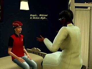 Sims 4 Dr No-No - A James Bond Parody