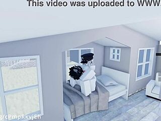 fucking my hot friend in roblox