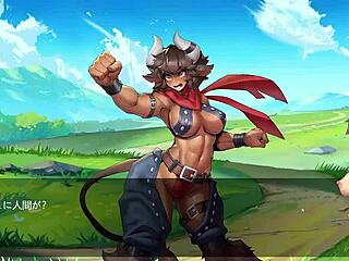 引人入胜的色情游戏与Minos Chan征服