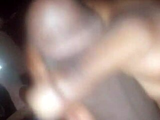 The morning starts with a cumshot scene.