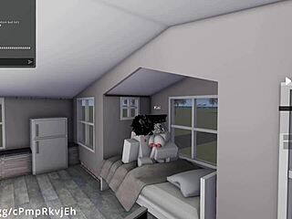 fucking my hot friend in roblox