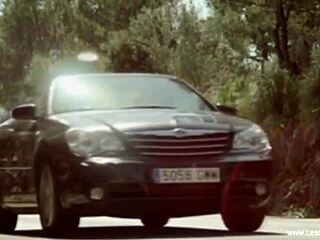 Cougar And Milf Share Arousing Lesbian Moment