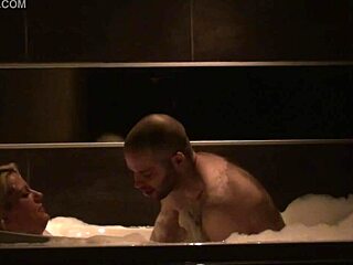 Chubby BBW teases with her massive boobs