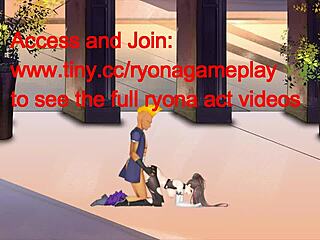 فتاة لطيفة تنيك مع رجالة في سدوم آر هنتاي جديد