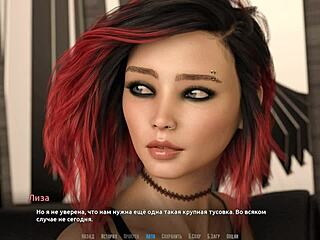 Horny gamer gets naughty by the pool in cartoon sex game