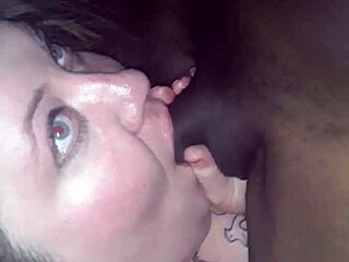 BBW with Big Tits Gives Best Head