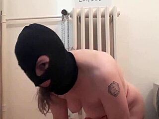 French slave bent over for doggystyle training in bdsm session on march 4, 2020