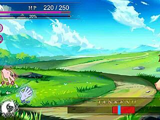 intriguing hentai game with minos chan conquest