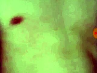 Gay Blued Goes Hard Sucking and Stroking Cock.