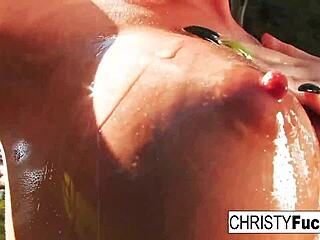 Christy Mack Shows Her Body In Compilation