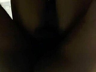 Skinny Ebony Teen 18+ Bent Over For Homemade Doggystyle With Monster Cock