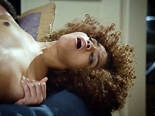 Dark Skinned Beauty Covered In Jizz!