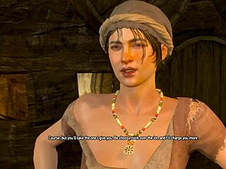 the witcher 3 43 the witcher into the water english subtitle movie version