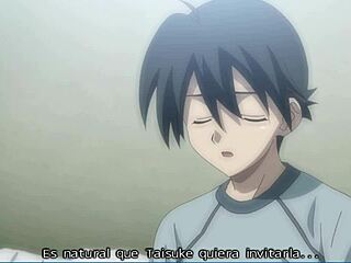 School days episode with girlfriend and friend in intriguing teen adventures