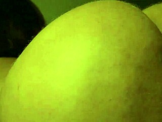 Sitting on this huge dick feels so good