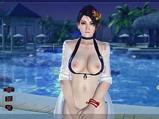 Doaxvv Momiji in close-up nude view 😊