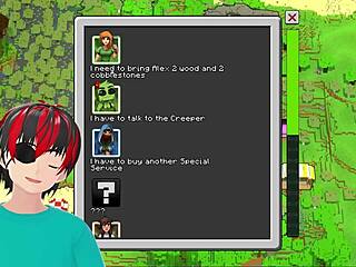 Man, this hot underwear cosplay from Hornycraft got me goin’ with big tits action! 🔥