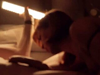 Sitting on this huge dick feels so good