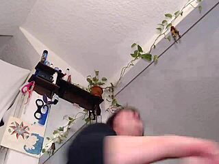 Giantess Dawn Finds Neighbor Trapped Under Her Panties!