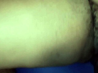 Married Slut's Hairy Pussy Can't Handle Hard Fucking?