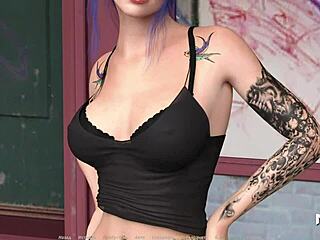 Acting Lessons: Shower Masturbation with MILF Babe in POV!