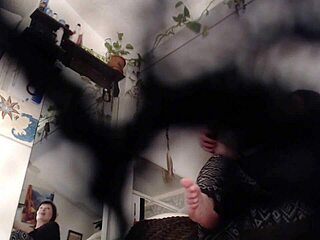 Giantess Dawn Finds Neighbor Trapped Under Her Panties!