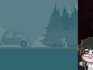 They were roommates in the dorm, playing yaoi games together.