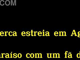 cassiana shares a paradise preview on instagram with her big ass and monster cock.
