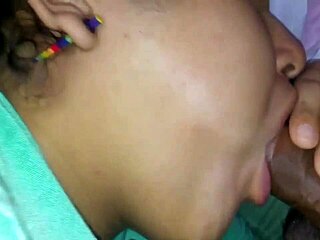 Watch me give my chubby wife amazing oral?