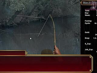 Blonde teen gives blowjob without condom in hentai