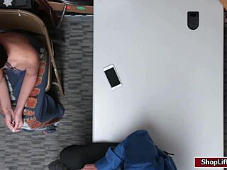 Avi says fuck my ass after shoplifting