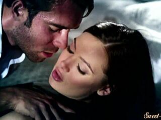 I banged my busty stepdaughter in the bedroom