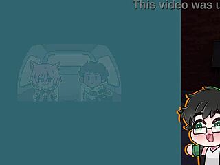 They were roommates in the dorm, playing yaoi games together.