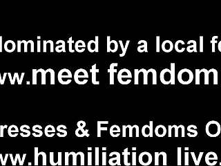 suck that cock for mistress carmen valentina now