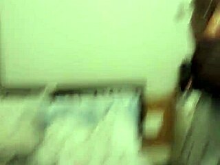 Skinny Ebony Teen 18+ Bent Over For Homemade Doggystyle With Monster Cock