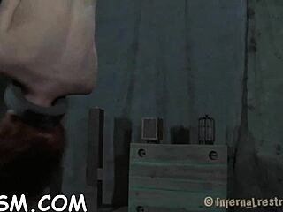 Coarse Brunette Babe Wild Toy Plowing With Blowjob Masturbation.