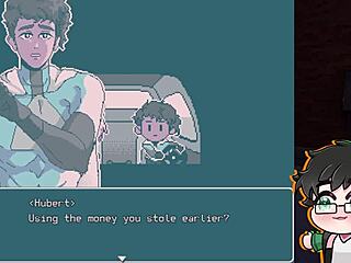 They were roommates in the dorm, playing yaoi games together.