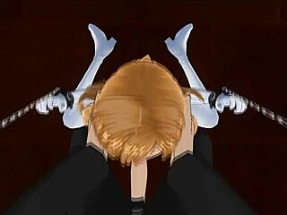 Dive into the wild masochistic diversion with Sao Asuna in this anime game.