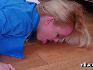 Ever seen a nasty chick endure brutal butt hole therapy in asylum?