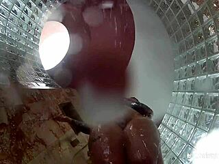 Christy Mack Teasing in Backstage Shower Fun?