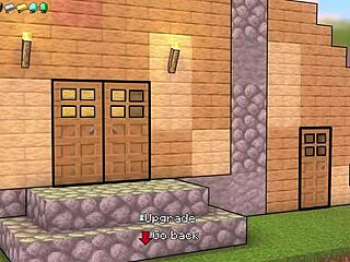 Man, this hot underwear cosplay from Hornycraft got me goin’ with big tits action! 🔥